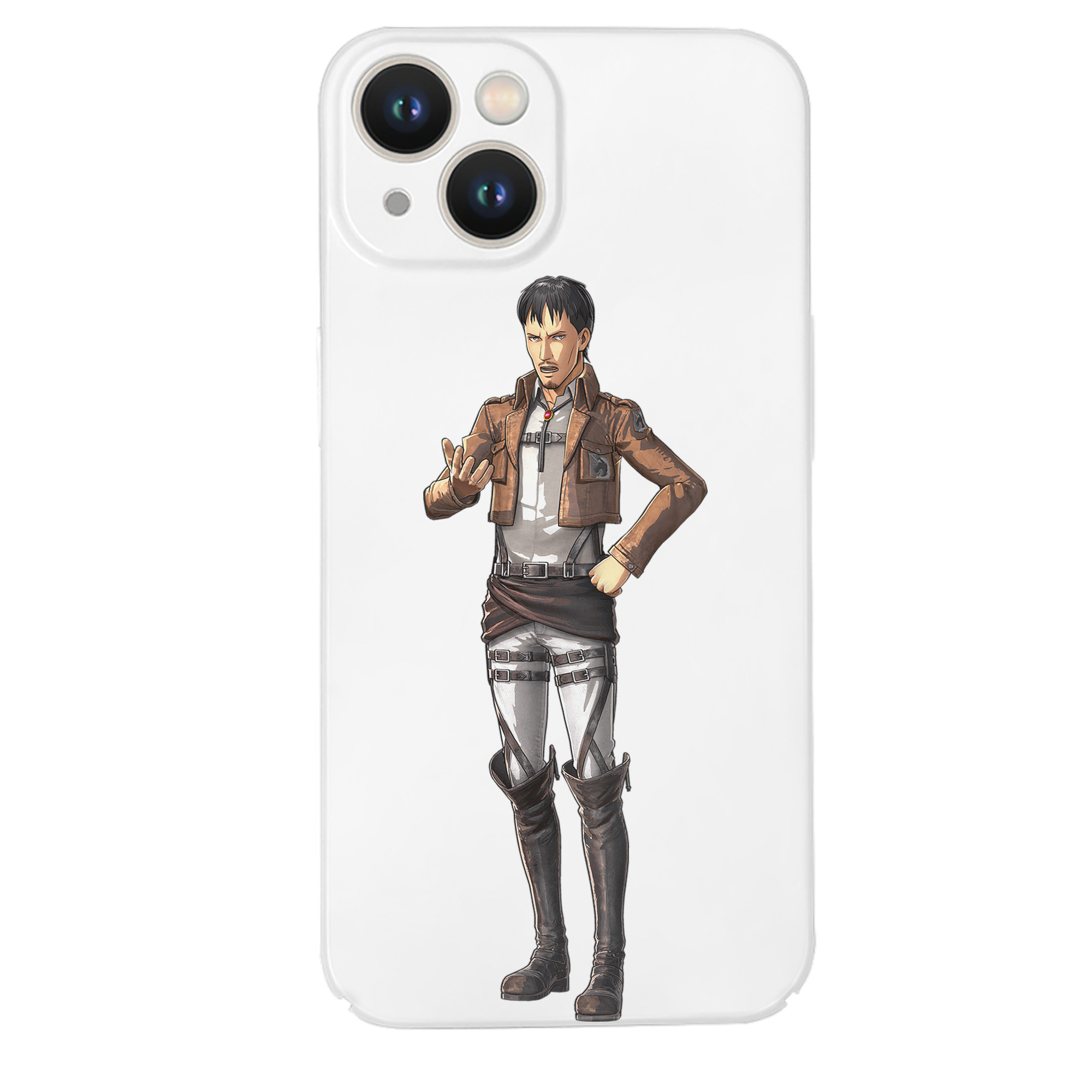 （画像用） 進撃の巨人 Attack on Titan 【iPhone 14シリーズ対応】ハードケース